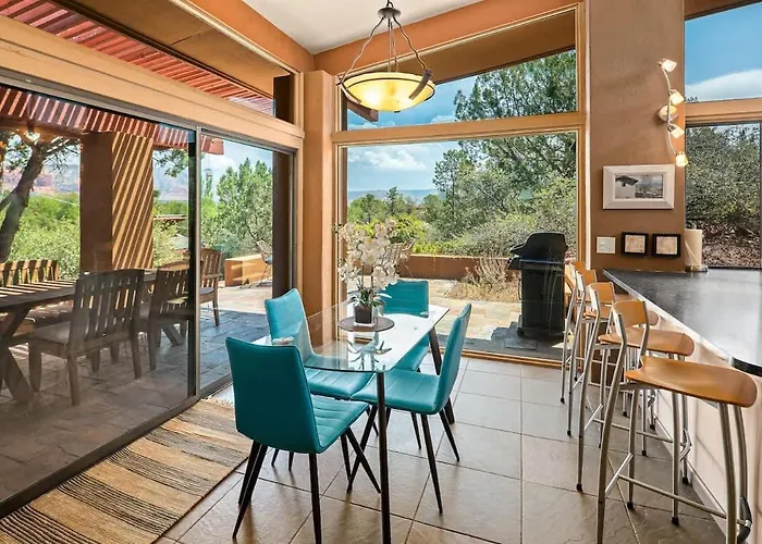 Dreamy Design Stargaze From Hot Tub For Family Holiday home Sedona