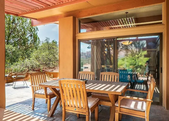 Dreamy Design Stargaze From Hot Tub For Family Sedona
