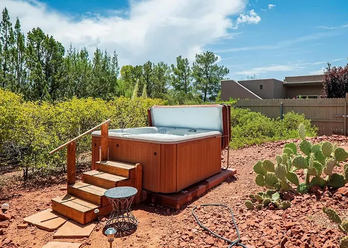 Dreamy Design Stargaze From Hot Tub For Family * Sedona