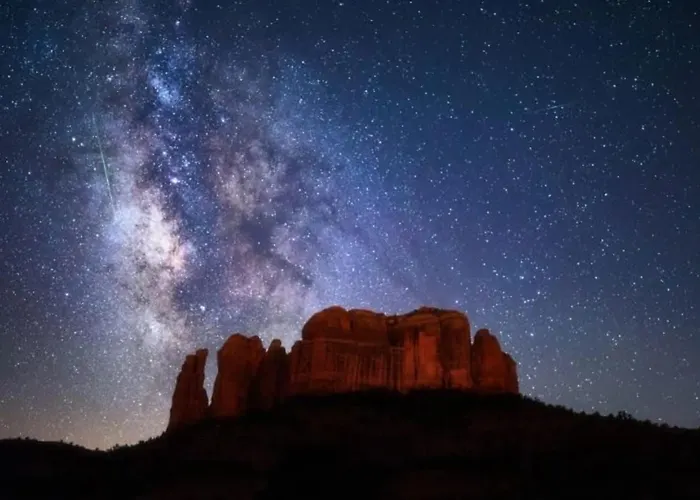 Holiday home Dreamy Design Stargaze From Hot Tub For Family Sedona